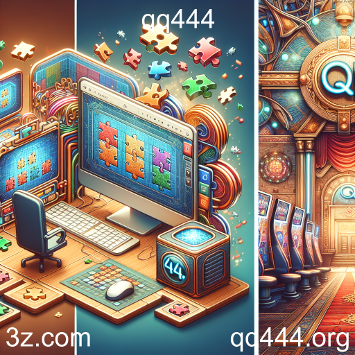 A Magia dos Jogos de Quebra-Cabeça no qq444